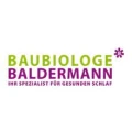 Logo Baubiologe Ruteng&auml;nger Baldermann