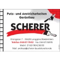 Baudekoration Andreas Scherer Langgöns