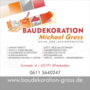 Baudekoration Michael Groß Wiesbaden