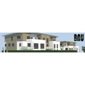 Logo Baudesign Laupheim GmbH Co. KG