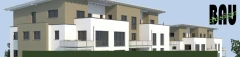 Logo Baudesign Laupheim GmbH Co. KG Wohnungsbau