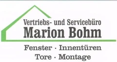 Logo Bauelemente Bohm Vertriebs- und Servicebüro M. Bohm