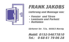 Bauelemente Frank Jakobs Merzig