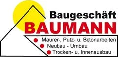 Logo Baugeschäft Baumann