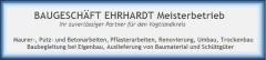 Logo René Ehrhardt, Baugeschäft