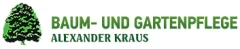 Logo Baum- und Gartenpflege Kraus