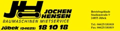 Logo Baumaschinen Jochen Hensen