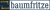 Logo Baumfritze moderne Baumarbeiten