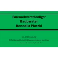 Bausachverst&auml;ndiger & Bauberater Benedikt Plotzki Hohenahr