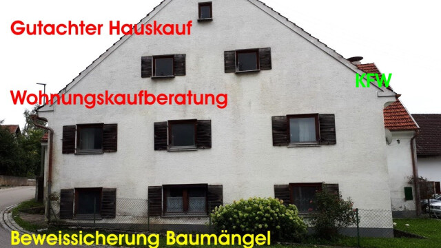 Bausachverstandiger Dipl Ing Schmalfuss Baugutachter Augsburg