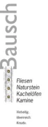 Logo Bausch Fliesen und Natursteine GmbH
