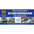 Logo Bauschlosserei Scheuermann