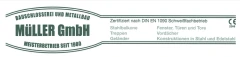 Bauschlosserei und Metallbau M&uuml;ller GmbH Bell