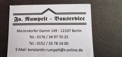 Bauservice-Rumpelt Berlin