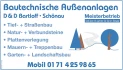 Logo Bautechnische Außenanlagen D&D Bartloff