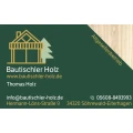 Bautischler Holz S&ouml;hrewald