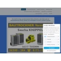 Bautrocknervermietung Sascha Knippel Thomm