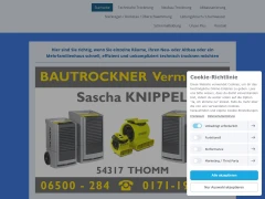 Bautrocknervermietung Sascha Knippel Thomm