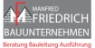 Bauunternehmen Manfred Friedrich GmbH & Co.KG Abenberg
