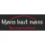 Logo Bauunternehmen meins baut Meins - Inhaber Sven Meins