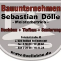 Logo Bauunternehmen Wolfgang D&ouml;lle