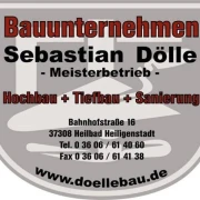 Logo Bauunternehmen Wolfgang Dölle
