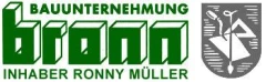 Logo Bauunternehmung Bronn Inh. Ronny M&uuml;ller