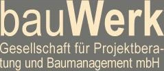 Logo bauWerk Gesellschaft für Projektberatung und Baumanagement mbH