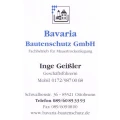 Bavaria Bautenschutz GmbH Fachbetrieb f&uuml;r Mauertrockenlegung Ottobrunn