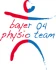 Logo Bayer 04 physio team GmbH Fritz-Jacobi-Sportanlage