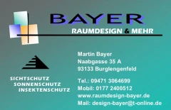 Bayer Raumdesign & Mehr Burglengenfeld