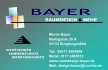 Logo Bayer Raumdesign & Mehr