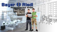 Logo Bayer u. Riedl Personalservice GmbH