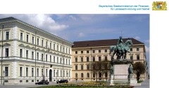 Logo Bayerisches Staatsministerium der Finanzen für Landesentwicklung und Heimat