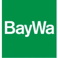 Logo BayWa AG Getreidesilo Osthafen