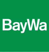 Logo BayWa AG Getreidesilo Osthafen