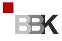 Logo BBK - Kontierungsbüro Dresden