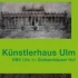 Logo BBK Ulm Bundesverband Bildender Künstler, Künstlerhaus Ulm im Ochsenhäuser Hof