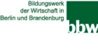 Logo bbw Bildungswerk der Wirtschaft in Berlin und Brandenburg e.V. Ausbildungsst&auml;tte Friedrichshain