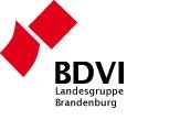 Logo BDVI e.V. Bund der öffentlich bestellten Vermessungsingenieure Landesgruppe Brandenburg