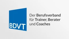 Logo BDVT e.V. Der Berufsverband für Trainer, Berater und Coaches