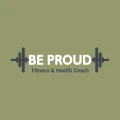 Logo BE PROUD&reg; Fitness