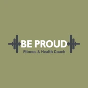 Logo BE PROUD® Fitness