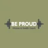 Logo BE PROUD®? Fitness