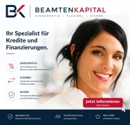 BEAMTENKAPITAL | Kredite f&uuml;r Beamte und Angestellte Gie&szlig;en