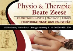Logo Zeese Physio Therapie, Beate