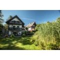 Blick von der Seeseite auf unser Chalet