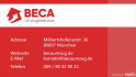 Logo Beca Umzüge GmbH