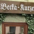 Logo Becka-Kurze Gaststätte