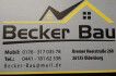 Logo Becker Bau